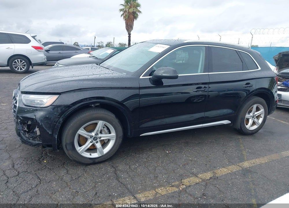 2023 AUDI Q5 PREMIUM 40 TFSI QUATTRO S TRONIC VIN: WA1ABAFYXP2134699