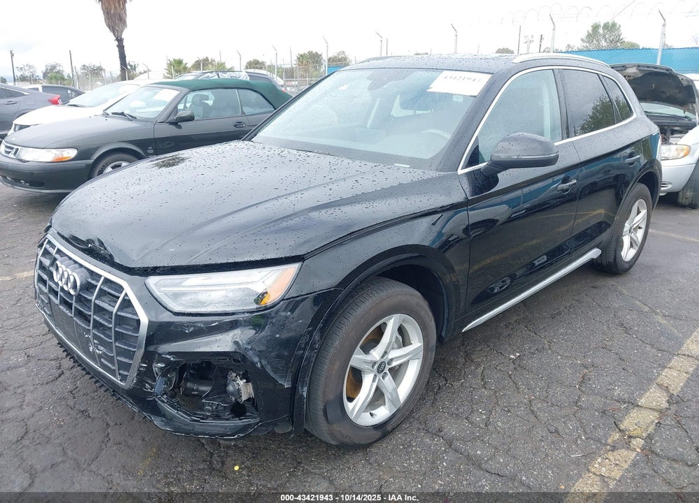 2023 AUDI Q5 PREMIUM 40 TFSI QUATTRO S TRONIC VIN: WA1ABAFYXP2134699