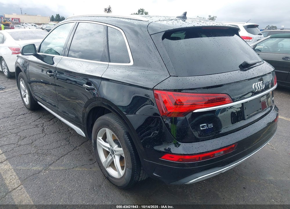 2023 AUDI Q5 PREMIUM 40 TFSI QUATTRO S TRONIC VIN: WA1ABAFYXP2134699