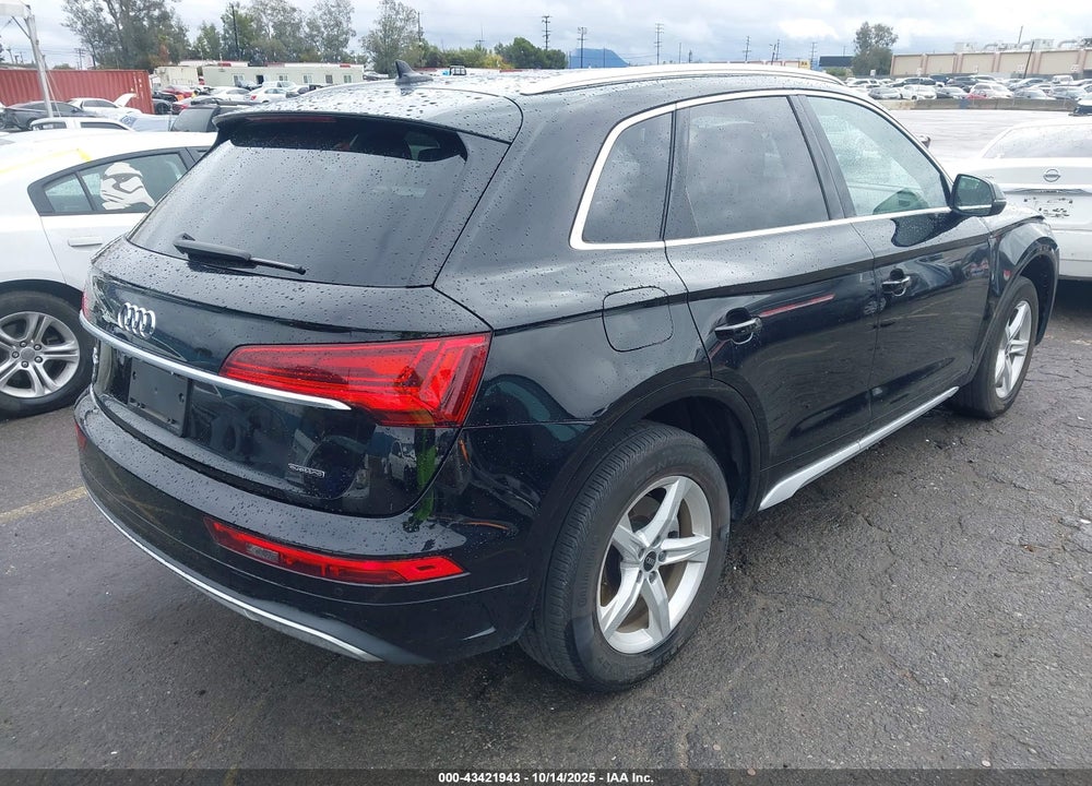 2023 AUDI Q5 PREMIUM 40 TFSI QUATTRO S TRONIC VIN: WA1ABAFYXP2134699
