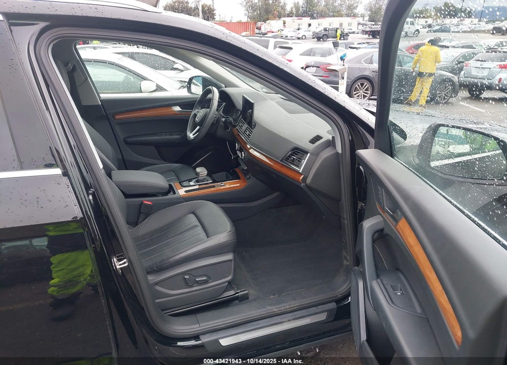 2023 AUDI Q5 PREMIUM 40 TFSI QUATTRO S TRONIC VIN: WA1ABAFYXP2134699