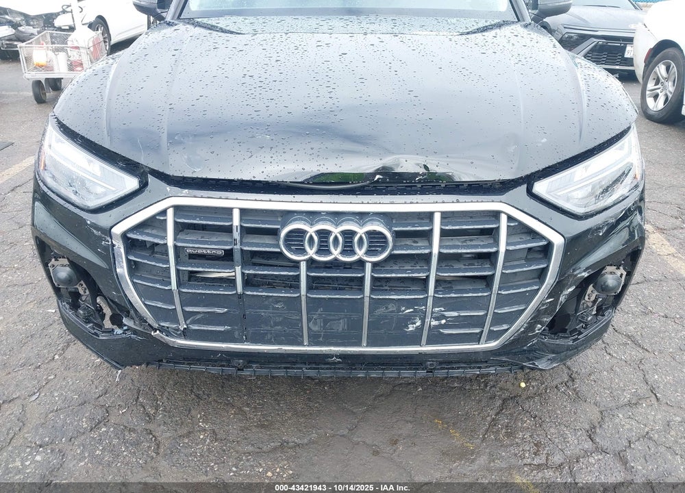 2023 AUDI Q5 PREMIUM 40 TFSI QUATTRO S TRONIC VIN: WA1ABAFYXP2134699