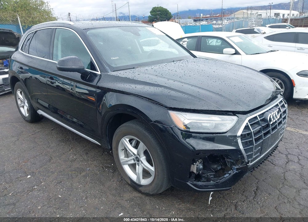 2023 AUDI Q5 PREMIUM 40 TFSI QUATTRO S TRONIC VIN: WA1ABAFYXP2134699