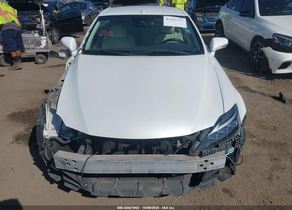 2010 LEXUS IS 350C VIN: JTHFE2C27A2501265