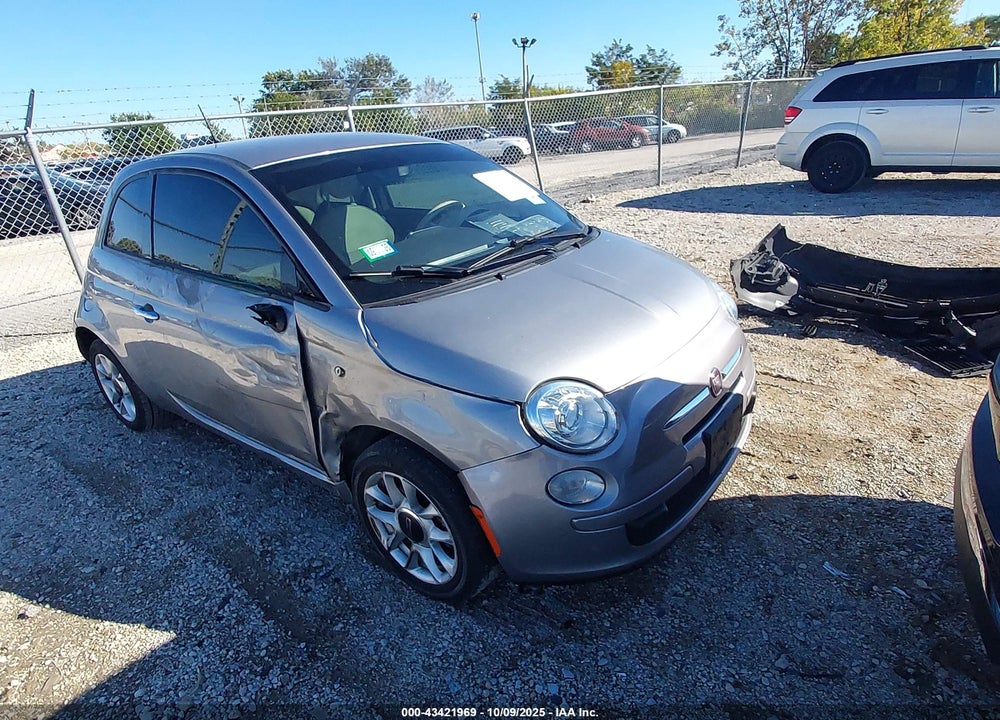 2017 FIAT 500 POP VIN: 3C3CFFKR7HT553872