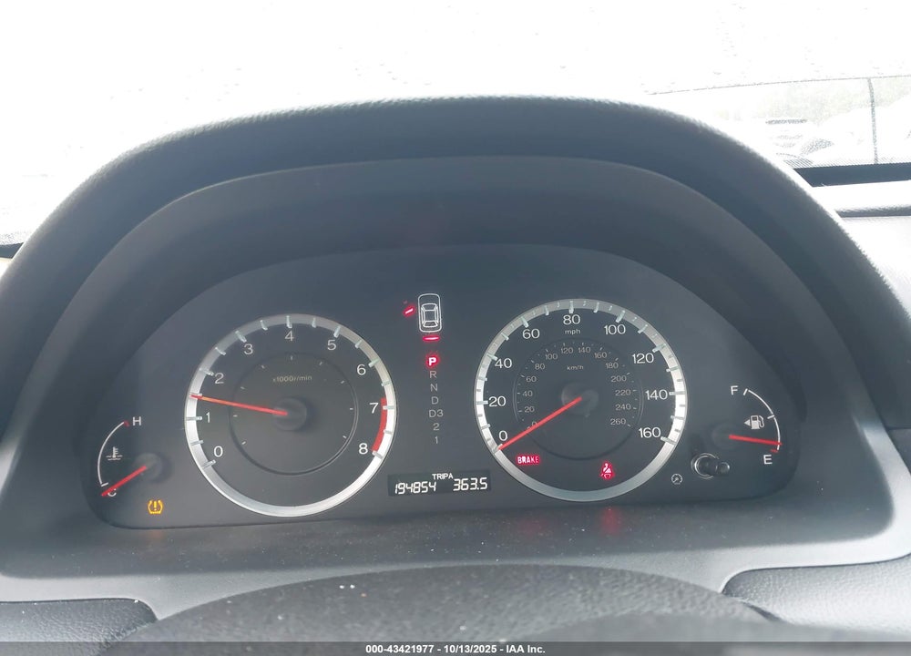 2012 HONDA ACCORD VIN: 1HGCP2F69CA123067