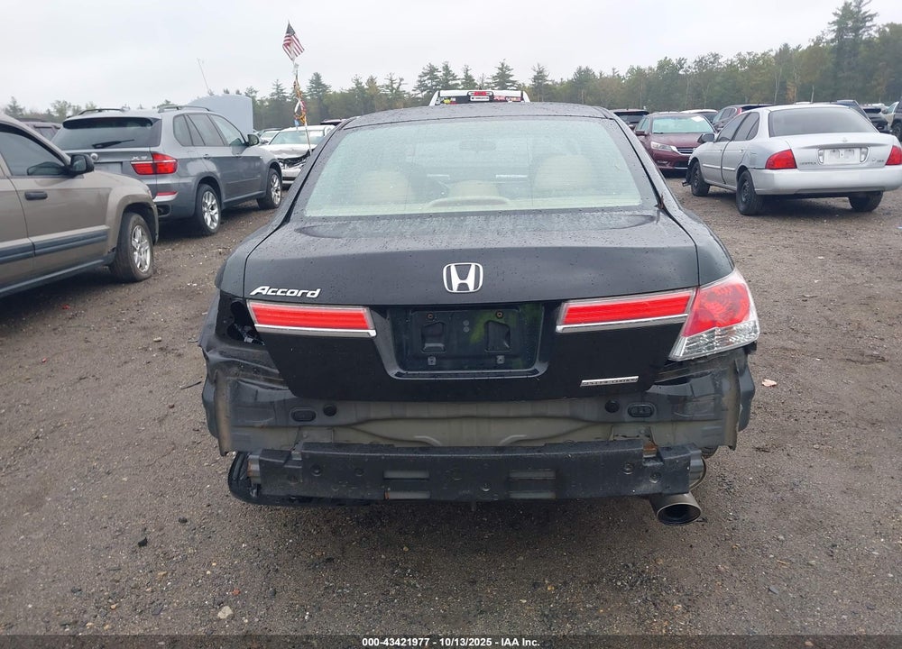2012 HONDA ACCORD VIN: 1HGCP2F69CA123067