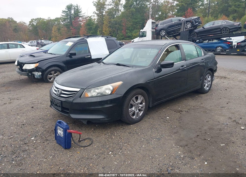 2012 HONDA ACCORD VIN: 1HGCP2F69CA123067