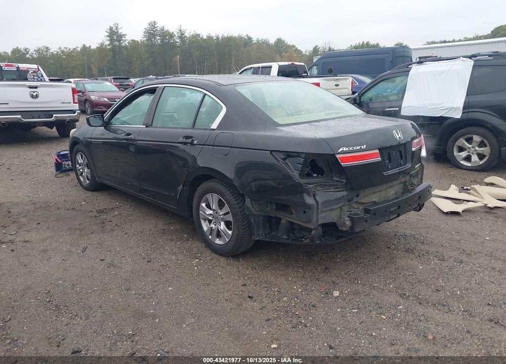 2012 HONDA ACCORD VIN: 1HGCP2F69CA123067