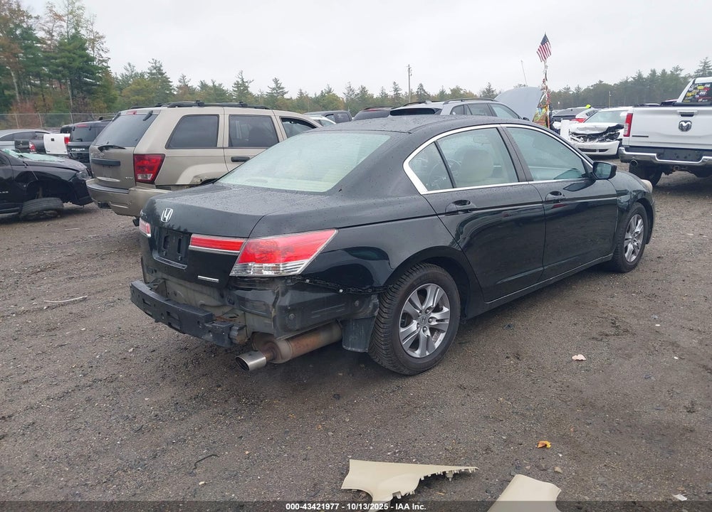 2012 HONDA ACCORD VIN: 1HGCP2F69CA123067