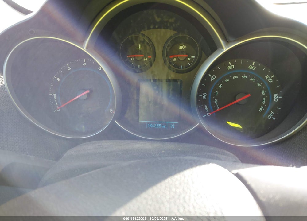 2014 CHEVROLET CRUZE VIN: 1G1PC5SB0E7215077