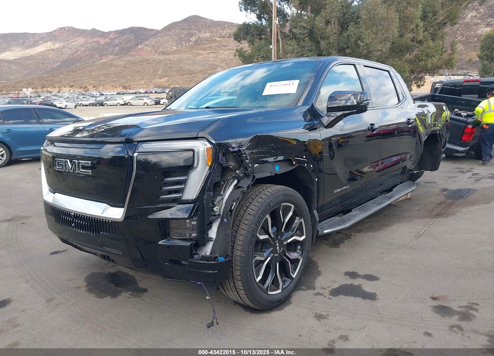 2025 GMC SIERRA EV MAX RANGE DENALI VIN: 1GT40LEL4SU405618