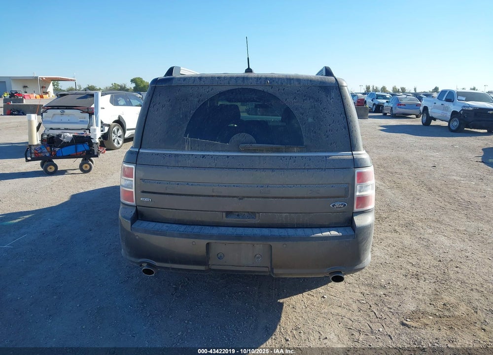 2019 FORD FLEX VIN: 2FMGK5C84KBA38853