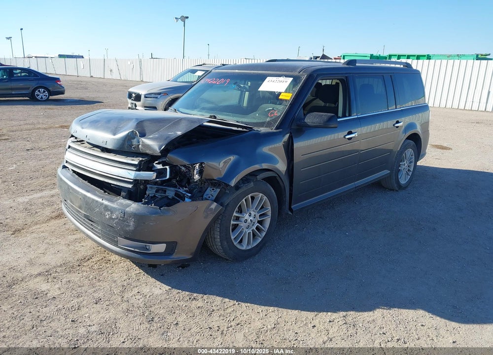 2019 FORD FLEX VIN: 2FMGK5C84KBA38853