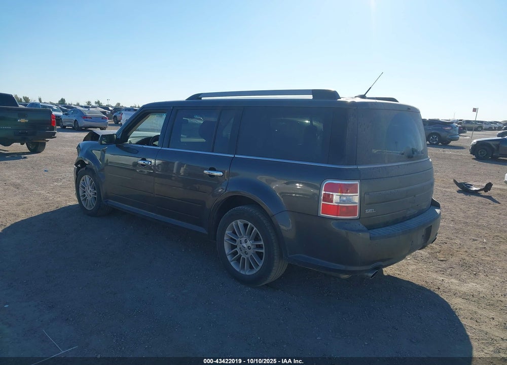 2019 FORD FLEX VIN: 2FMGK5C84KBA38853