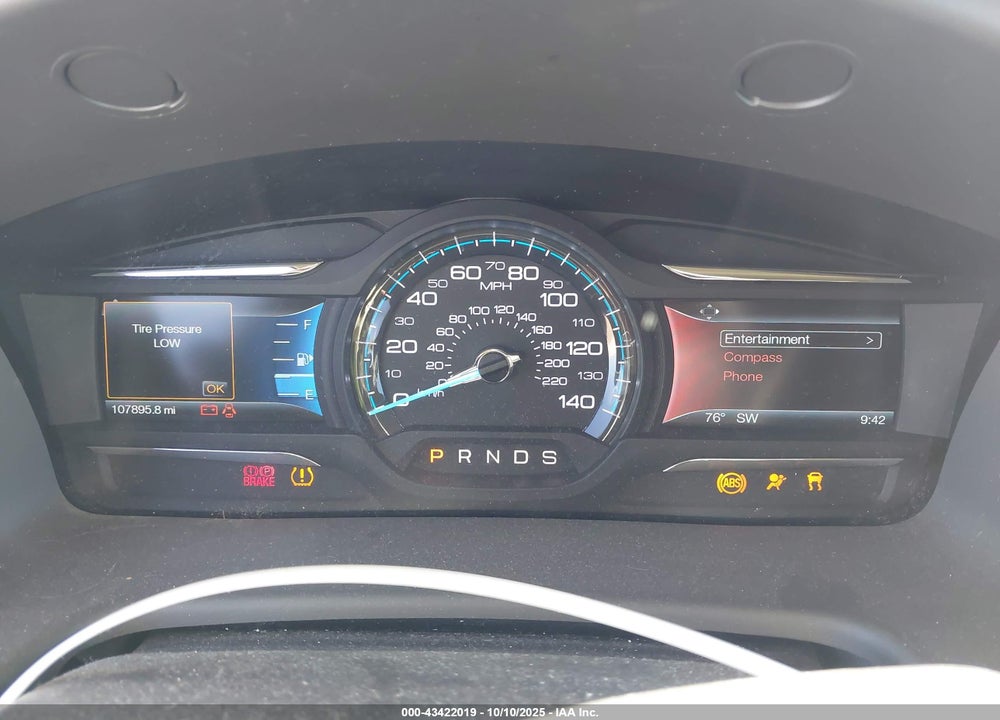 2019 FORD FLEX VIN: 2FMGK5C84KBA38853