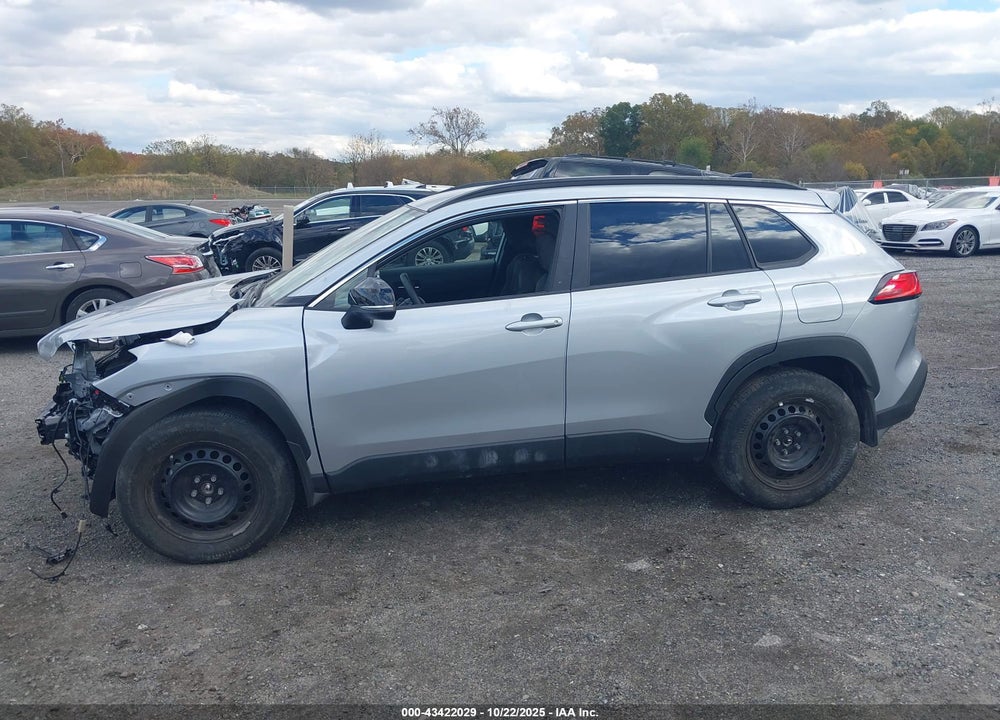 2025 TOYOTA COROLLA CROSS VIN: 7MUEAABG1SV127834
