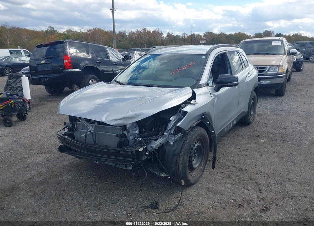 2025 TOYOTA COROLLA CROSS VIN: 7MUEAABG1SV127834