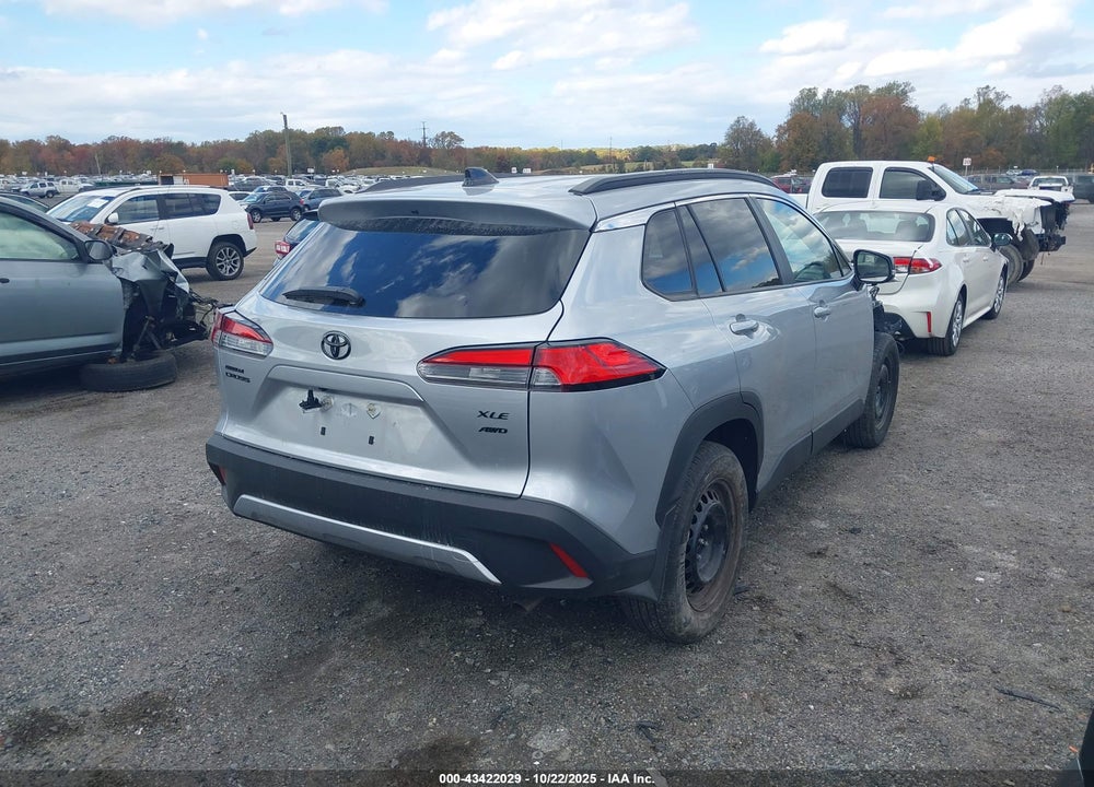 2025 TOYOTA COROLLA CROSS VIN: 7MUEAABG1SV127834