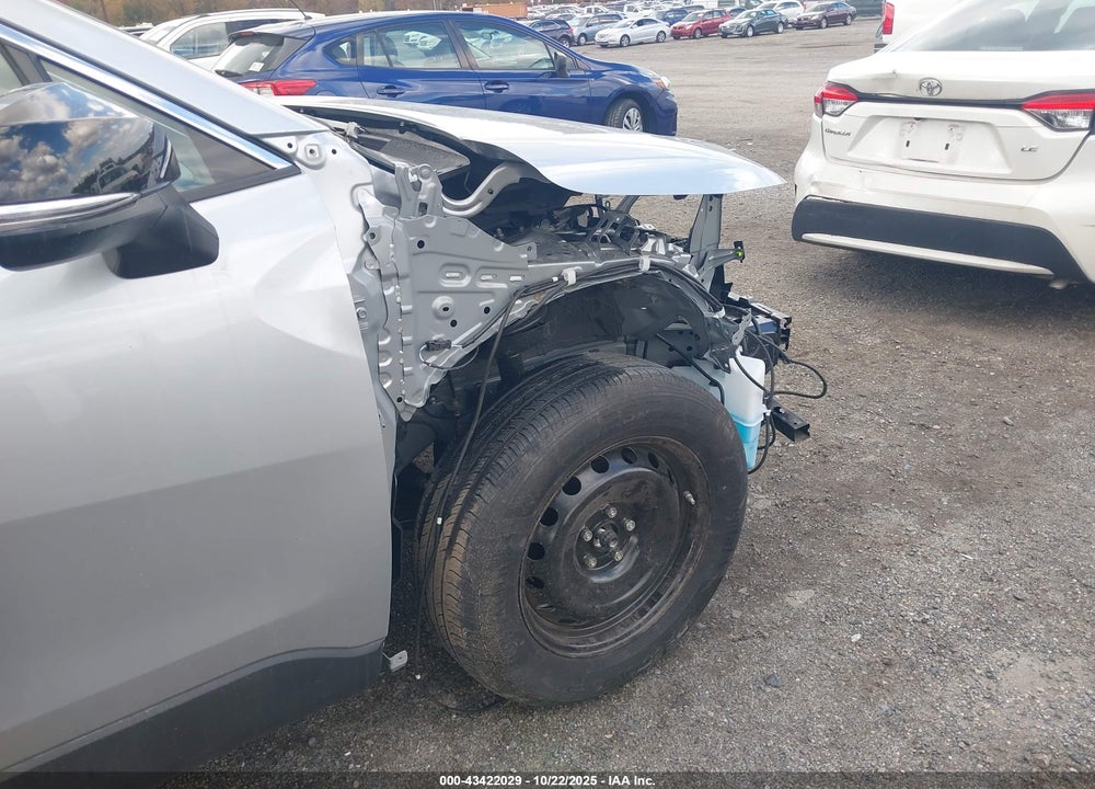 2025 TOYOTA COROLLA CROSS VIN: 7MUEAABG1SV127834