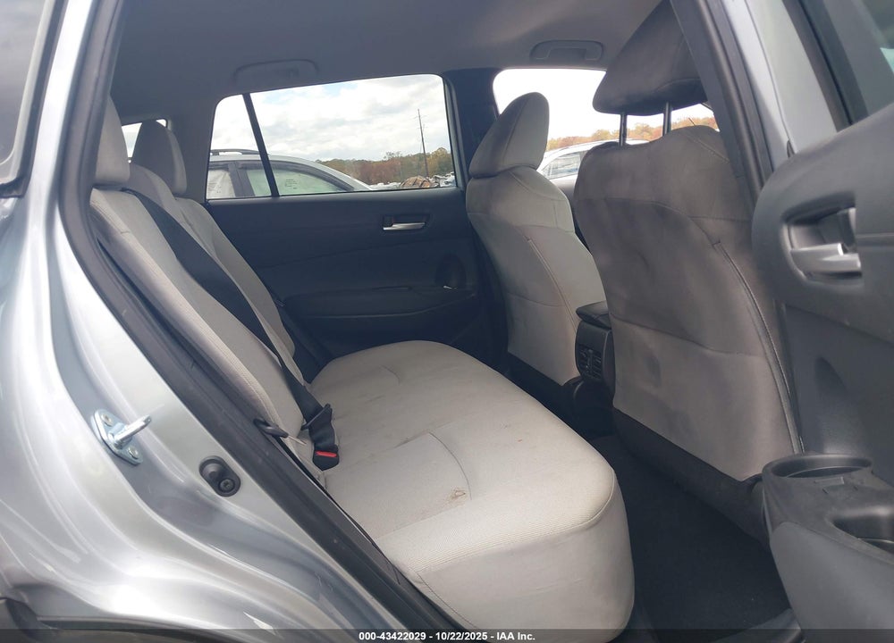 2025 TOYOTA COROLLA CROSS VIN: 7MUEAABG1SV127834