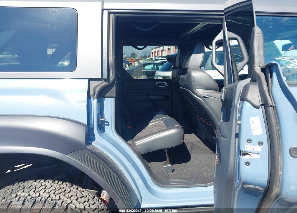 2023 FORD BRONCO RAPTOR VIN: 1FMEE5JR4PLB78290