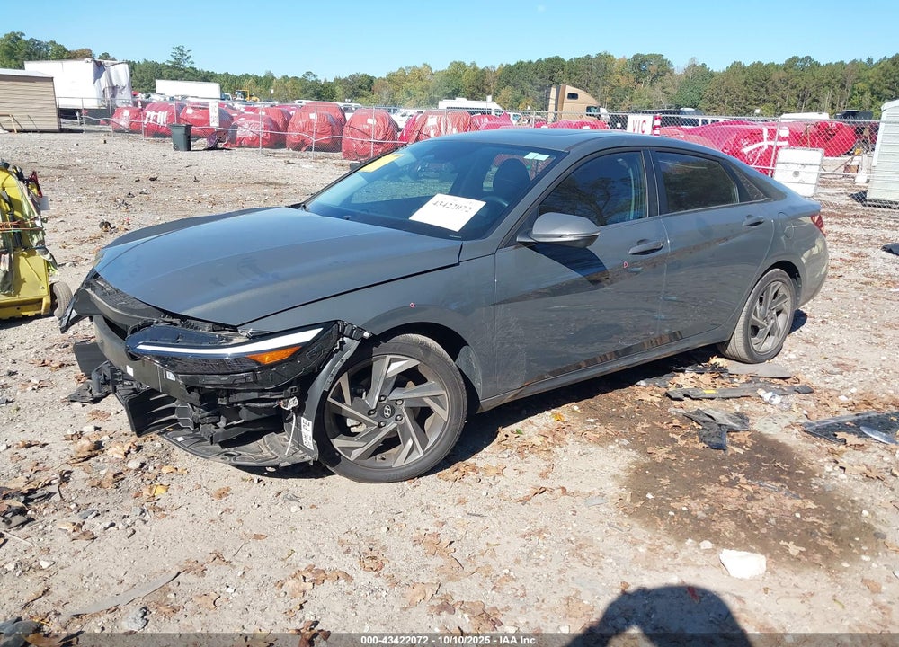 2024 HYUNDAI ELANTRA LIMITED VIN: KMHLP4DG5RU652220