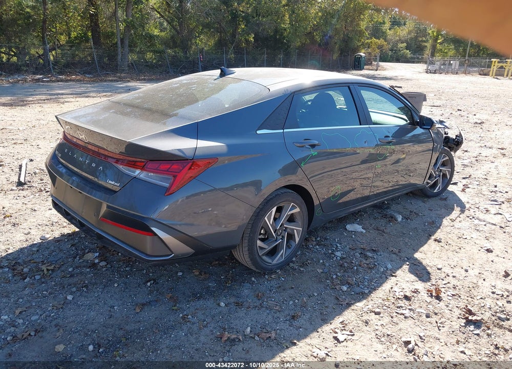 2024 HYUNDAI ELANTRA LIMITED VIN: KMHLP4DG5RU652220