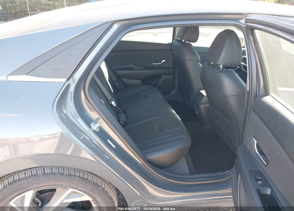 2024 HYUNDAI ELANTRA LIMITED VIN: KMHLP4DG5RU652220