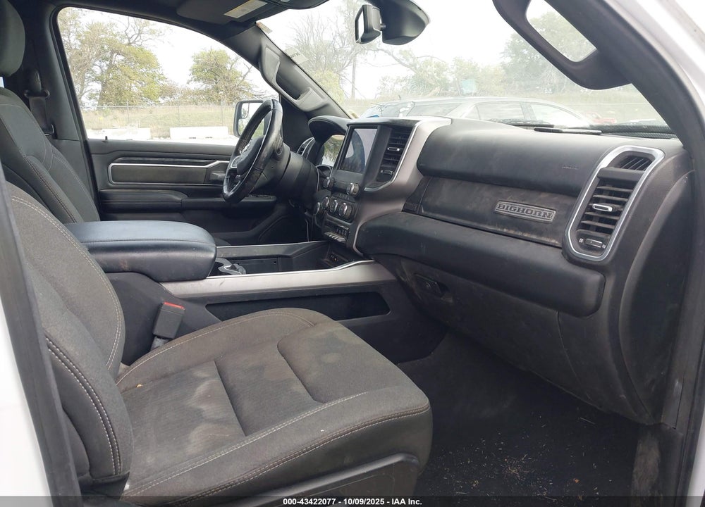 2019 RAM 1500 VIN: 1C6SRFBT5KN657060