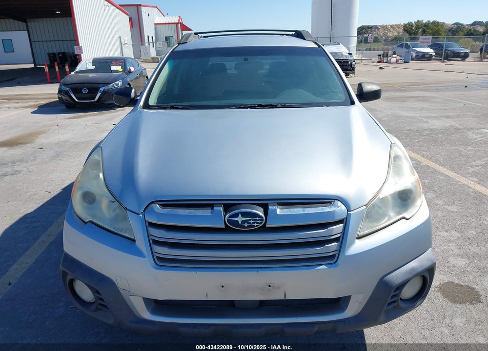 2014 SUBARU OUTBACK VIN: 4S4BRBAC5E3277909