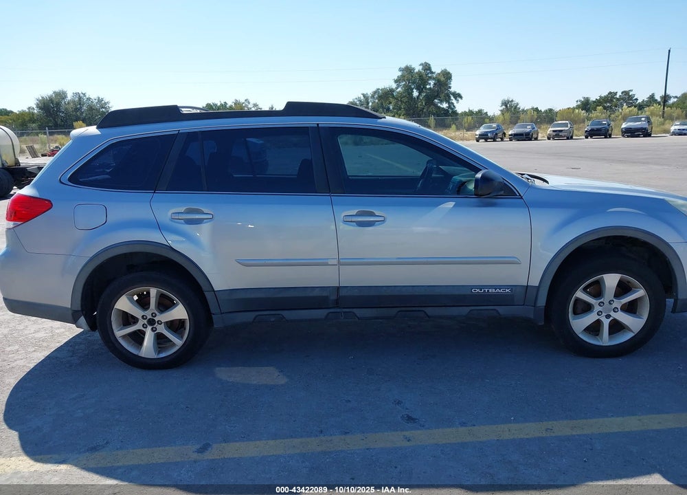 2014 SUBARU OUTBACK VIN: 4S4BRBAC5E3277909