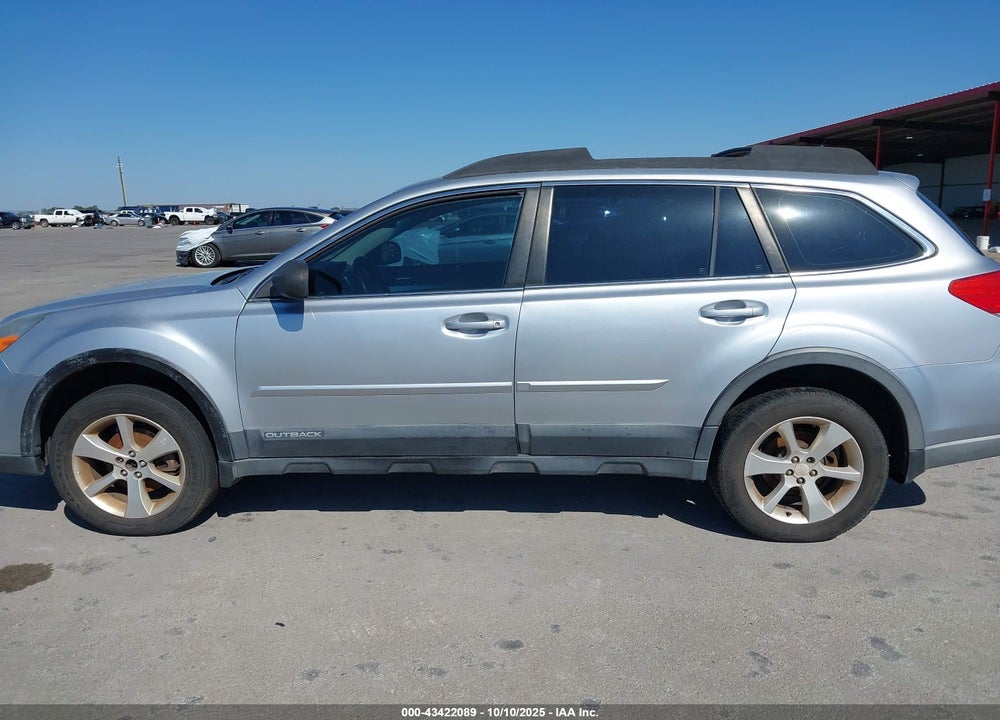 2014 SUBARU OUTBACK VIN: 4S4BRBAC5E3277909