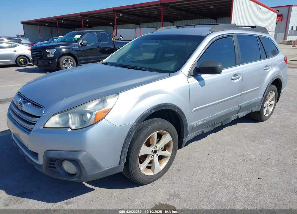 2014 SUBARU OUTBACK VIN: 4S4BRBAC5E3277909