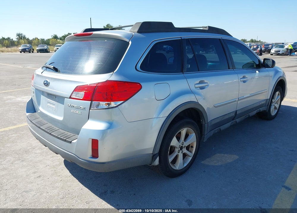 2014 SUBARU OUTBACK VIN: 4S4BRBAC5E3277909