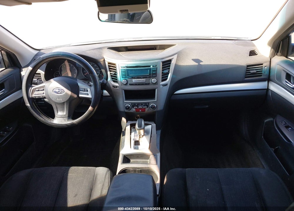 2014 SUBARU OUTBACK VIN: 4S4BRBAC5E3277909
