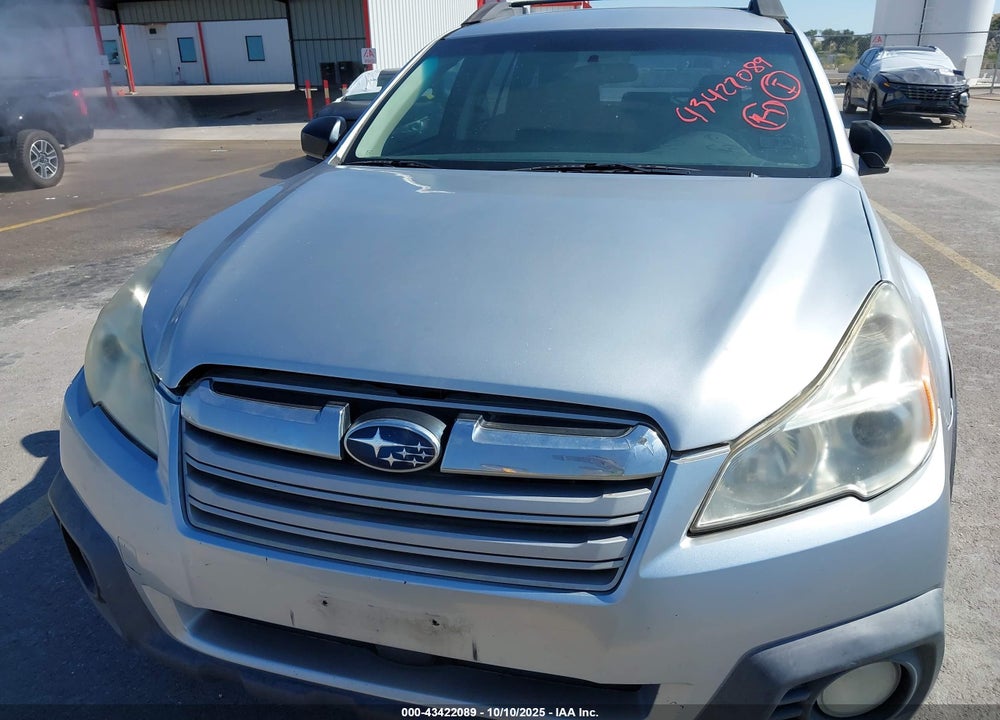 2014 SUBARU OUTBACK VIN: 4S4BRBAC5E3277909