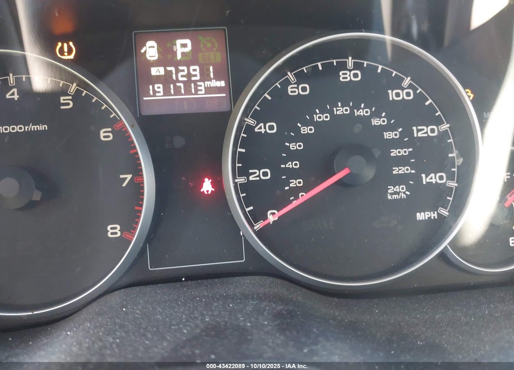 2014 SUBARU OUTBACK VIN: 4S4BRBAC5E3277909