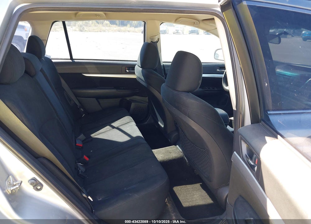 2014 SUBARU OUTBACK VIN: 4S4BRBAC5E3277909