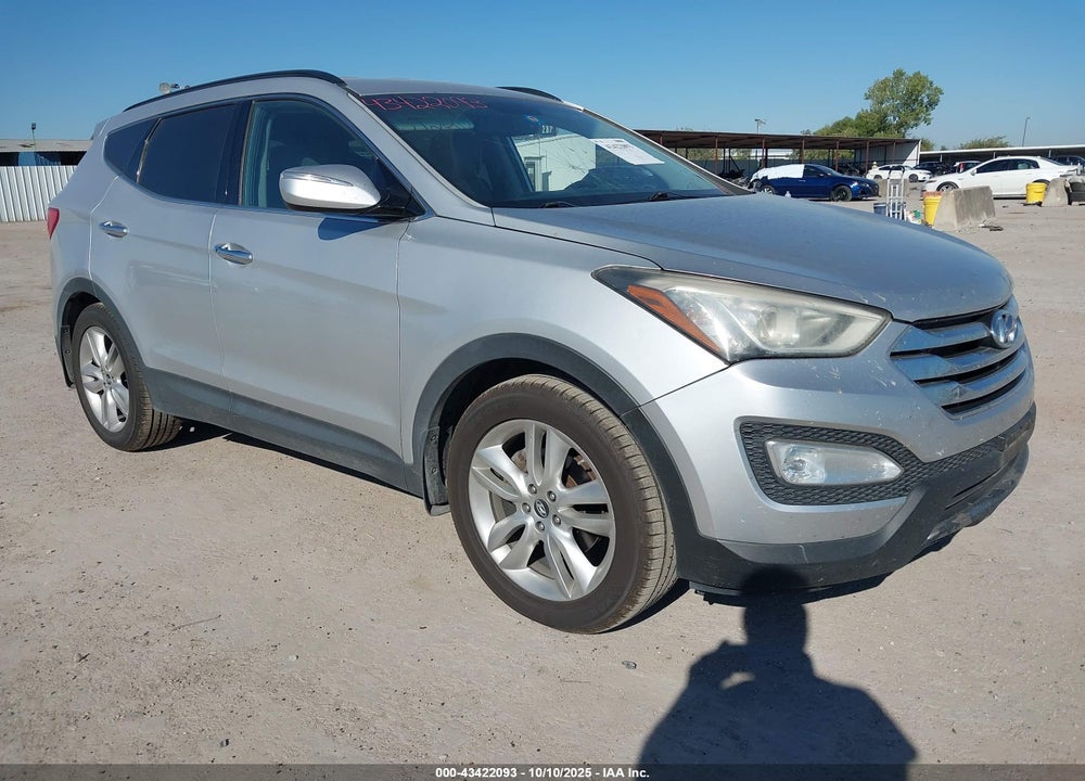 2014 HYUNDAI SANTA FE SPORT 2.0L TURBO VIN: 5XYZU3LA3EG162756