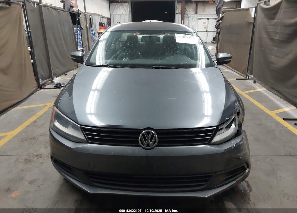 2011 VOLKSWAGEN JETTA 2.5L SE VIN: 3VWDX7AJ1BM306991