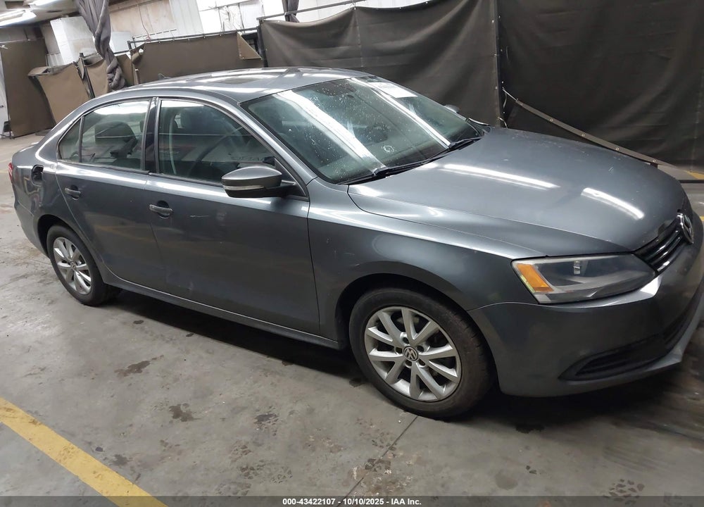 2011 VOLKSWAGEN JETTA 2.5L SE VIN: 3VWDX7AJ1BM306991