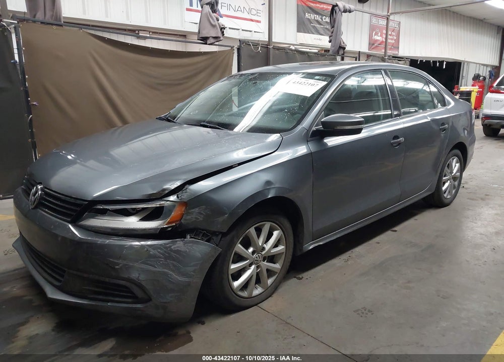 2011 VOLKSWAGEN JETTA 2.5L SE VIN: 3VWDX7AJ1BM306991