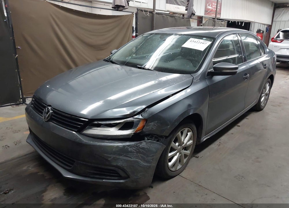 2011 VOLKSWAGEN JETTA 2.5L SE VIN: 3VWDX7AJ1BM306991