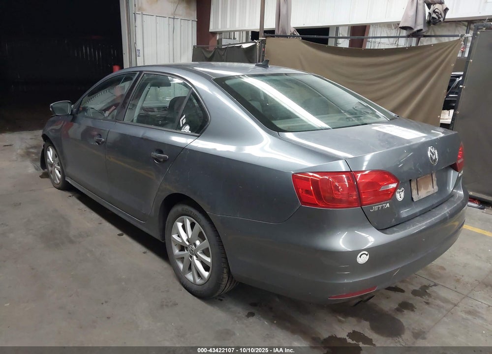 2011 VOLKSWAGEN JETTA 2.5L SE VIN: 3VWDX7AJ1BM306991