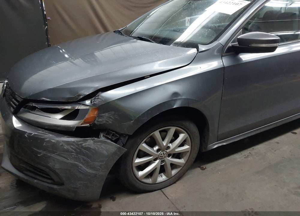 2011 VOLKSWAGEN JETTA 2.5L SE VIN: 3VWDX7AJ1BM306991