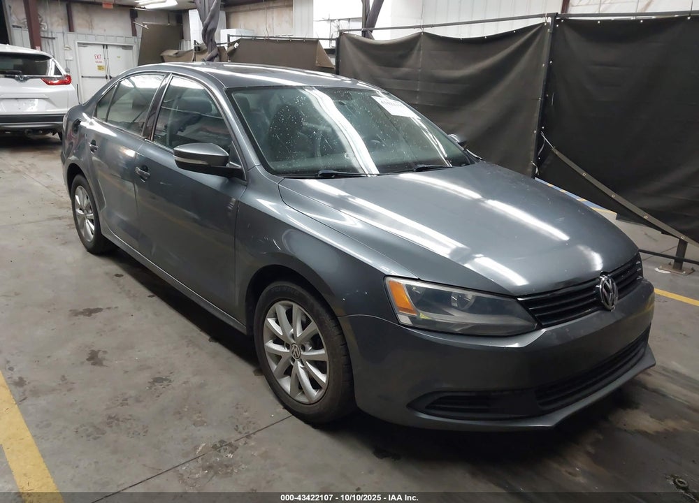 2011 VOLKSWAGEN JETTA 2.5L SE VIN: 3VWDX7AJ1BM306991