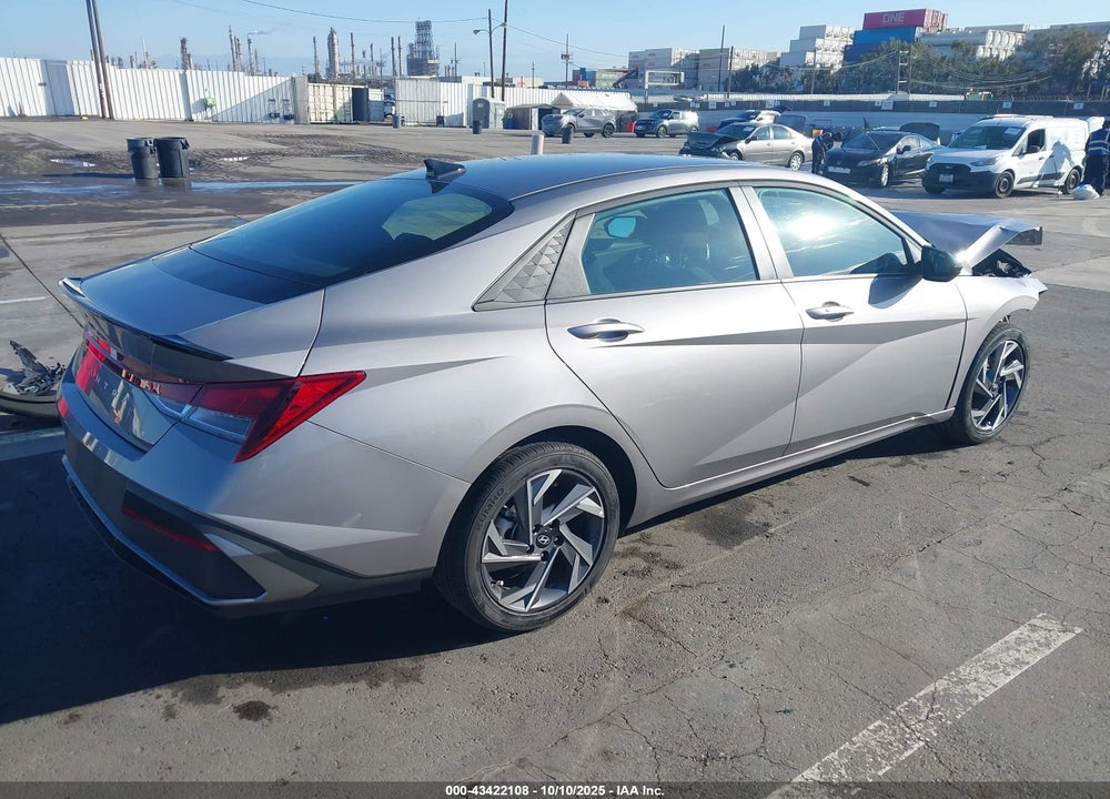 2025 HYUNDAI ELANTRA SEL SPORT VIN: KMHLM4DG4SU904652