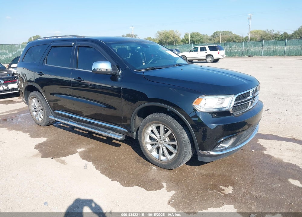 2017 DODGE DURANGO SXT AWD VIN: 1C4RDJAG9HC651148