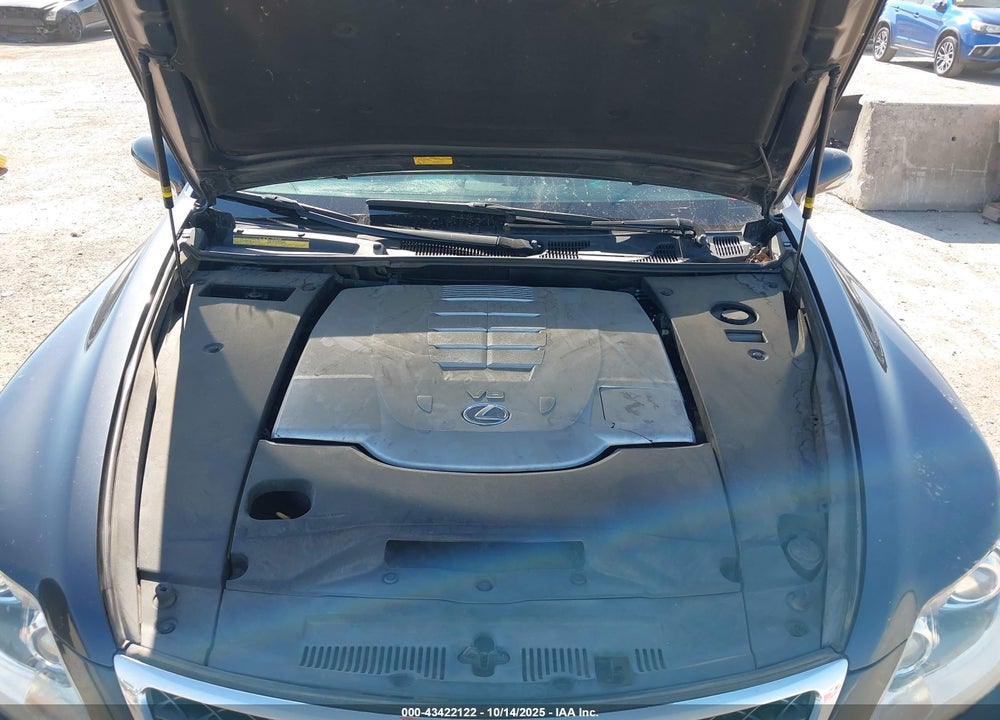 2011 LEXUS LS 460 VIN: JTHBL5EFXB5107491